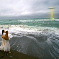 A Paranormal Event on the California Last Coast Beach