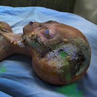 Alien Autopsy Close Up - Roswell, New Mexico