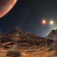 Another world captured by telescope